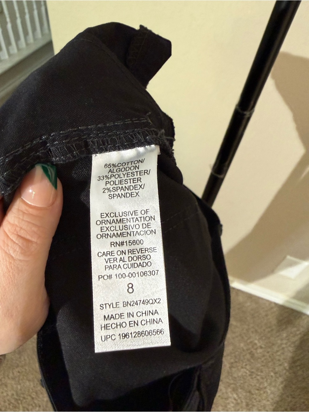 Democracy "Ab"solution High Rise Skinny Ankle Pants - EUC - Picture 6 of 12
